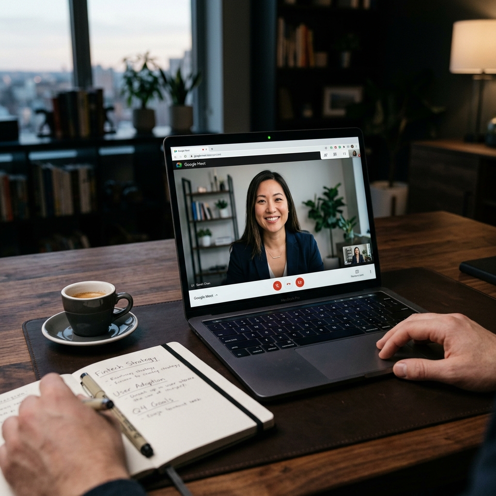 Google Meet Onboarding Call